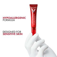 Premium Vichy Eye Cream For Daily Eye Care With Hydrating Benefits And A Smooth Lightweight Texture - Image 5