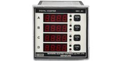 Sahyadri Digital Counters Brand Seco Display Type Digital Power Source Electric Model Name/Number SC130 No Of Channels 4 / 8 - Image 3