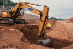 Earth Working Services Application Commercial Service Type Earthworks And Filling Compliance Adheres To Engineering - Image 1