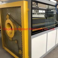Plastic PE HDPE Vacuum Calibration Pipe Case Extruder - Image 5