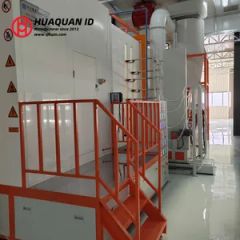 High Precision Powder Color Matching Experimental Spray Booth with Digital Display - Tianjin Huaquan Environmental Protection Technology Co., Ltd
