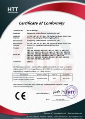 LVD certificate from Foshan Elesecret Electronics Technology Co Ltd