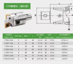 Evermore CNC Tool Holder Chucks Boring Tools Machinery Tools Fbn22 28 - Jinan Terry Cnc Tool Limited Company