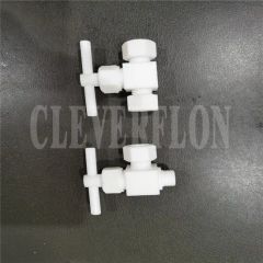 High Performance Plastic PTFE Ball Valve Needle Valves Origin China Trademark NONE Model NO. CLKPC Transport Package Carton - Image 1