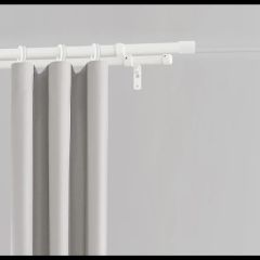 Durable Adjustable Telescopic Double or Single Curtain Rods Origin Cn Shape Round Style Modern Feature Durable Color - Image 6