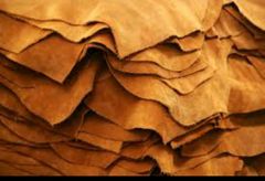 Brown Genuine Leather Suede Color Brown Pattern Plain Material Leather Packaging Type Carton Country of Origin Made in - Image 1