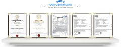 Our Certificates certificate of Chengdu Snail Expedition International Trade Co., Ltd. – certificate photo, supplier certificates section