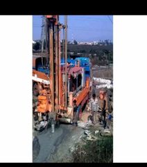 Pile Foundations Material Concrete Or Steel Foundation Type Pile Foundation Installation Method Driven Into The Ground Depth Purpose To Reach Stable Soil Or - Image 1