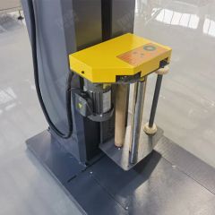 Smart Professional Plastic Turntable Pre-Stretch Film Wrapping Packing Packaging Machine - Image 4