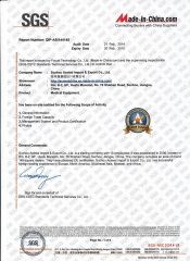 Report of Audited Supplier certificate from Suzhou Acmed Import & Export Co., Ltd.