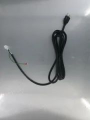 PVC 3-Pin Power Cord, PC Extension Cable, AC Power Cord - Image 3