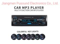 Car Stereo Player Bluetooth 12V Car MP3 Player with USB Origin China Trademark OEM Voltage 12/24V Format WMA MP3 Model NO. - Image 2