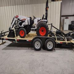 High Quality Bobcat Tractor Powerful Superior Maneuverability Reliable Performance and Operator Comfort - Image 5
