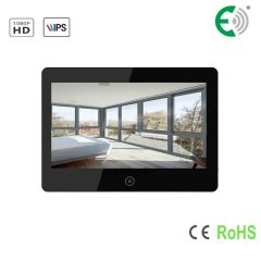 10 1 Home Security Touch Screen Interphone Intercom Video Door Phone - Image 4
