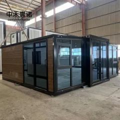 Foldable Moisture-Resistant Fireproofing Soundproof Eco Friendly for Mobile Apartment - Image 3