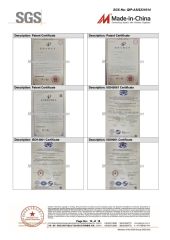 SUPPLIER ASSESSMENT REPORT certificate from Ningbo Haida Plastic Machinery Co., Ltd.