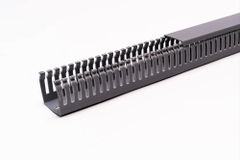 PVC S3 Wiring Ducts Standard Color Grey Hardness 70 - 75 Duro D Certifications Ce Marked Specific Gravity 1.44 gm/cc Dielectric Strength 22 - Image 2