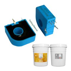 Sepna Flame Retardant UL94 V-0 Black Two-Component Epoxy Potting Adhesive for Instruments and Other Encapsulation Protection - Image 4
