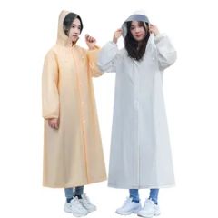 Good Service Cloak Motorcycle Transparent Waterproof Rain Coat EVA Non Disposable Trench Raincoat - Nanjing Zhengyu Rainproof Products Co., Ltd.