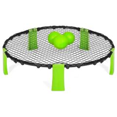Mini Outdoor Roundnet Balls Volleyball Spike Game Set Bouncy - Image 2