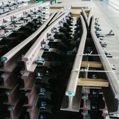 High Strength High Performance New Material Customized Railway Turnout - Image 5