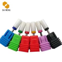 Saimeng Nail Drill Bit Nail E File - Image 1