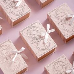 Luxury Custom Rigid Cardboard Packaging Paper Gift Box for Wedding Birthday Holidays - Image 5