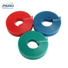 Plain Type Polyurethane PU Silk Screen Printing Squeegee Rubber - Image 3