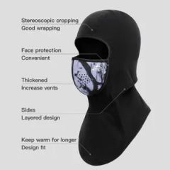 Customized Ski Mask for Winter Cold Protection - Image 5