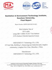 Biocompatibility Report certificate from Shenzhen F1 Technology Co., Ltd.