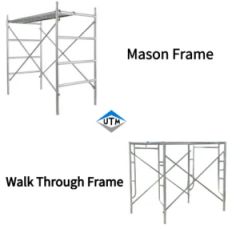 Walk Through Steel Frame Scaffolding Construction-Equipment-Tools - Image 1