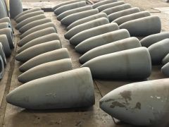 Molybdenum Piercing Heads YIYE Alloy Steel Mould Steel Aerospace 15D Export Packing - Image 3