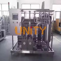 Automatic PLC Control 1000L H Milk Juice Pasteurizer Machine Dairy Processing Equipment - Image 1