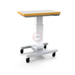 Detall ESD Three Layer Cart for Safe Electronics Transport Color Gray Origin China Condition New Model NO. RV3 Customized - Image 4