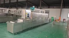 Pet Food Processing Machinery Floating Fish Feed Extruder Machine Industrial Microwave Sterilizer - Image 2