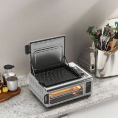 Personal High Yield Big Capacity Sandwich Maker for Home Power 1600W Model NO. T06 Trademark OEM Capacity 6 Slice Voltage - Image 4