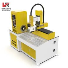 High-Precision Fiber Laser Cutter Automotive Exhaust Pipe Laser Elbow Cutting Machine - Image 5