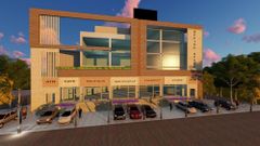 Commercial Complex Plot Area 10170 Sqft Basement Area 6132 Sqft First Floor Area 6132 Sqft Property Address Nibm Road Third Floor Area 6132 - Image 1