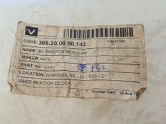 RIG 6471030 BJ Inserts Shape Round Color Golden Material Mild Steel Nominal Diameter M28 Usage/Application Hardware - Image 4