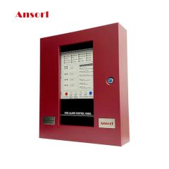 25-30 Detectors per Zone Fire Security Alarm Control Systems - Image 1