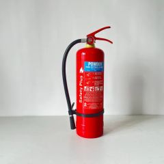 Reliable ISO 4kg Dry Powder Fire Extinguisher for All Fires Size 4kg Object ABC Origin China HS Code 84241000 Model NO. - Safety Plus Industrial Co., Ltd.