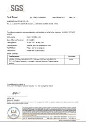 FDA certificate from XIAMEN SHUNSTONE HOMEWARE CO., LTD.