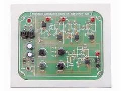 Unifunction Generator Using Op-amp Potentiometer Count 3 Connection Type Banana Connector Documentation Availability - Image 1
