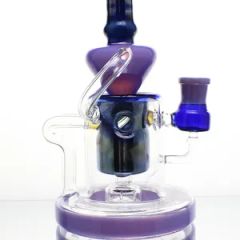 Borosilicate Glass Water Pipe Oil DAB Rig Color White Shape Round Origin China Trademark no Usage Smoking Style Creative - Image 4