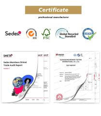 Sedex certificate of Yueyang Grand Arts and Crafts Co., Ltd. – certificate photo, supplier certificates section