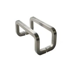 H-Shape Tubular Stainless Steel Handle Country Style Brushed Silver 1Y MOQ100 - Image 2