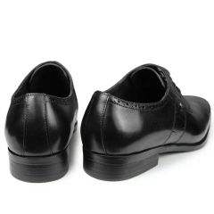 Leather Derby Shoes for Men Dress Wear Workplace Office Pigskin Lining Comfortable - Image 6