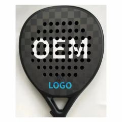Wholesale 12K Carbon Beach Padel Rackets Hard EVA Padel Racket - Image 5