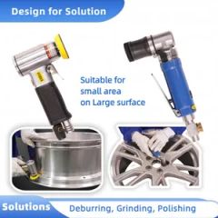 High Quality Pneumatic Air Power Tool Random Orbital Sander Car Rim Polisher - Image 6