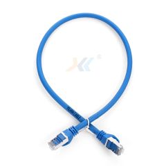 Round Ethernet Cat5e RJ45 Patch Cord Ethernet Network LAN Cable Communication Cable - Image 1